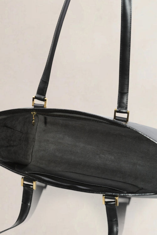 Louis Vuitton Black Duplex Epi Shoulder Bag