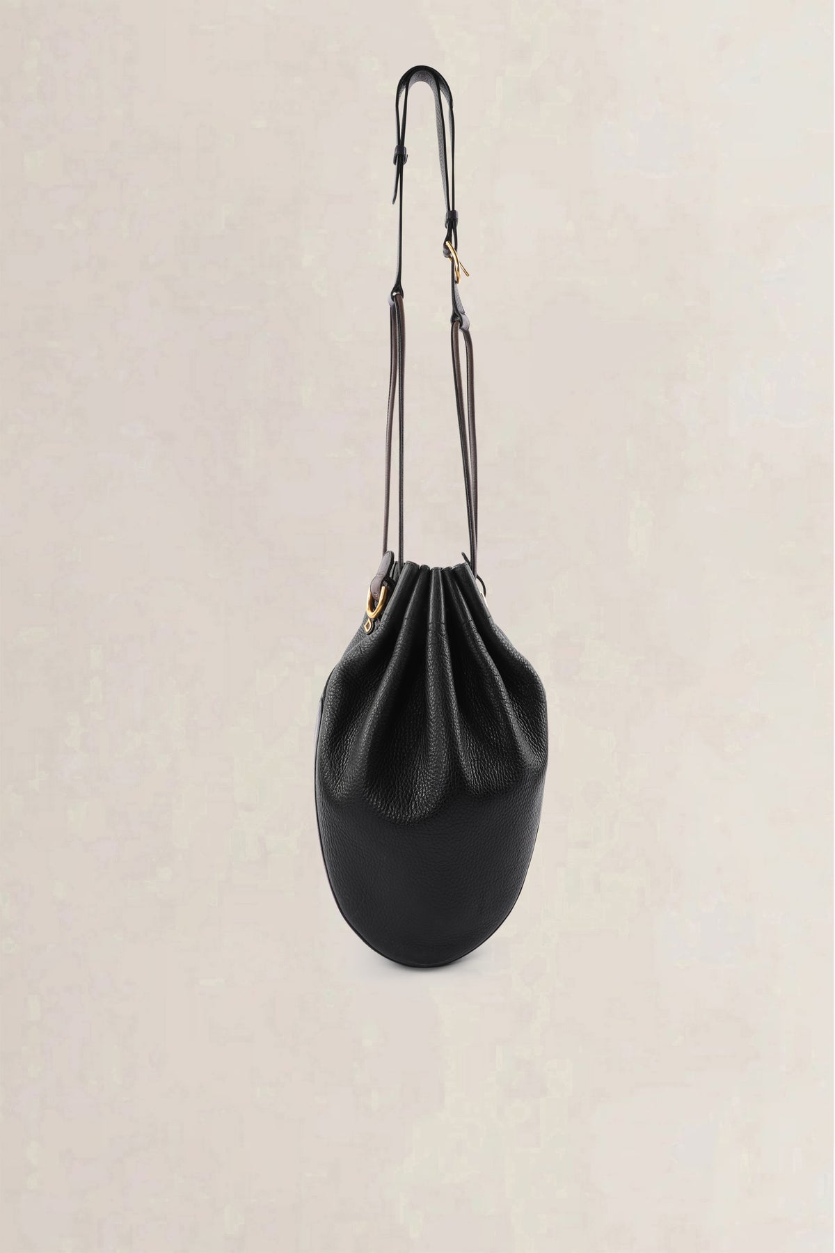 Delvaux Navy Tabarin MM Shoulder Bag