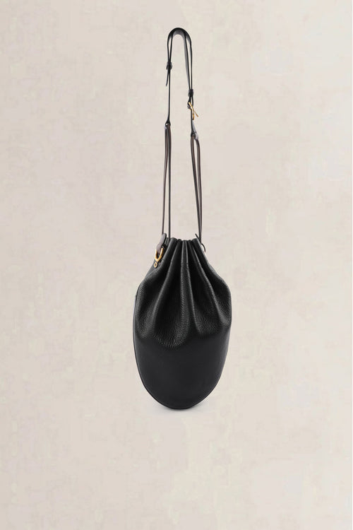 Delvaux Navy Tabarin MM Shoulder Bag