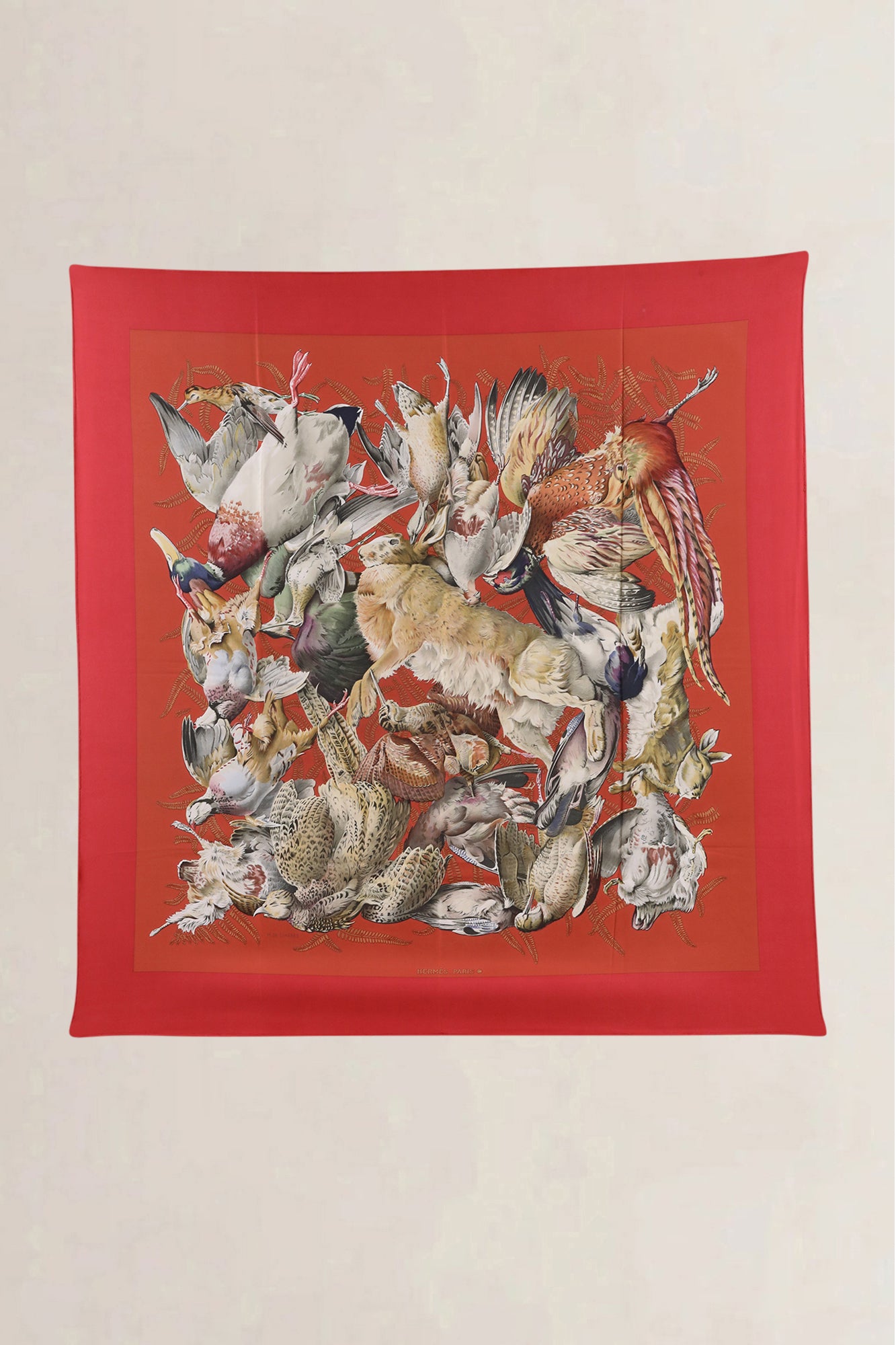 Hermès 90 Silk — vintage