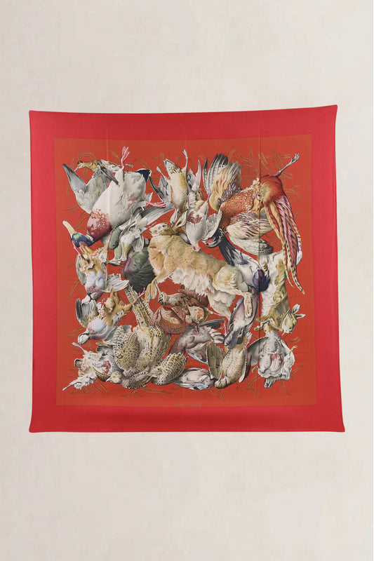 Hermès 90 Silk Carré