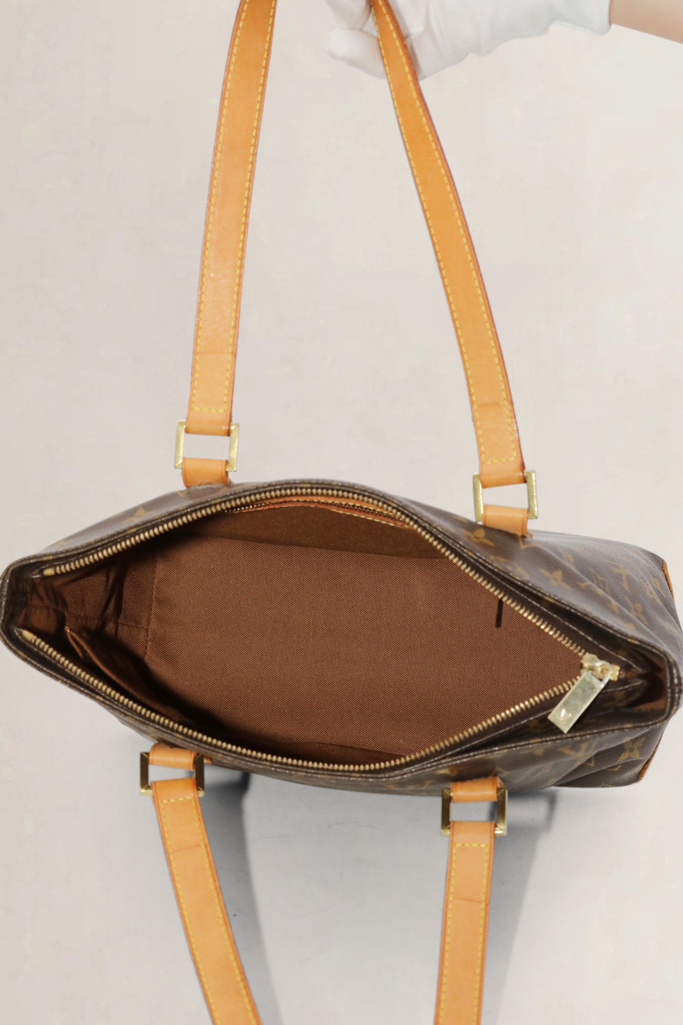 Louis Vuitton Cabas Piano Shoulder Bag