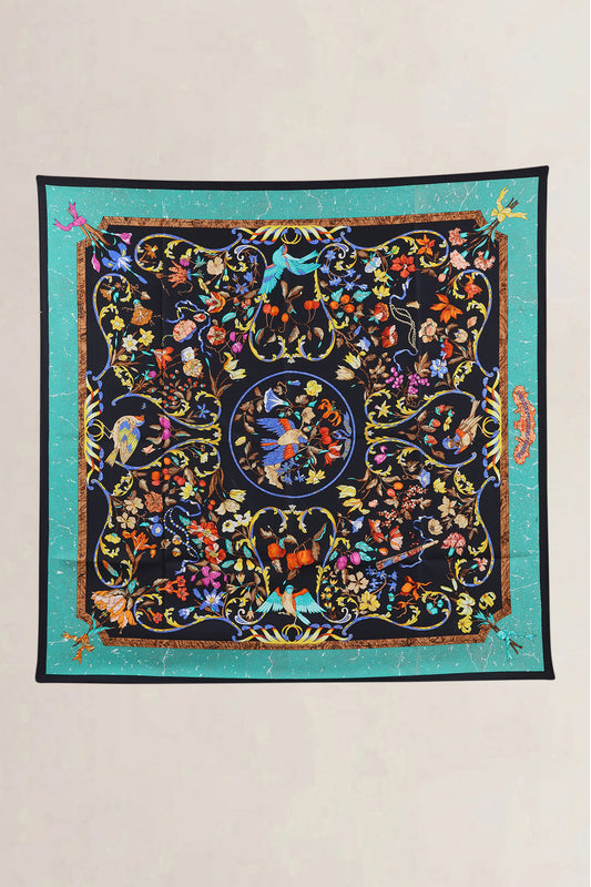 Hermès 90 Silk Carré