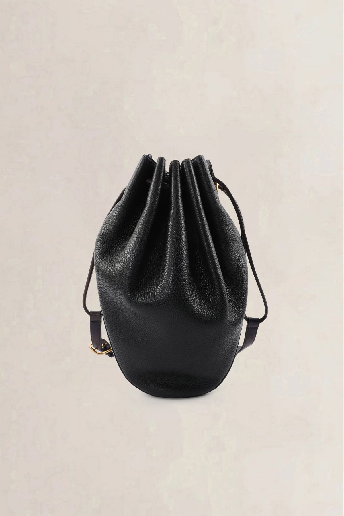 Delvaux Navy Tabarin MM Shoulder Bag