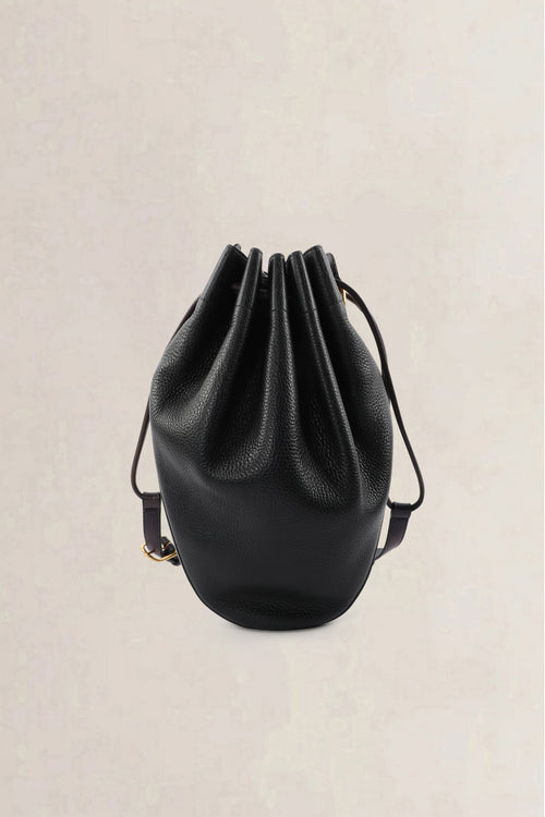Delvaux Navy Tabarin MM Shoulder Bag
