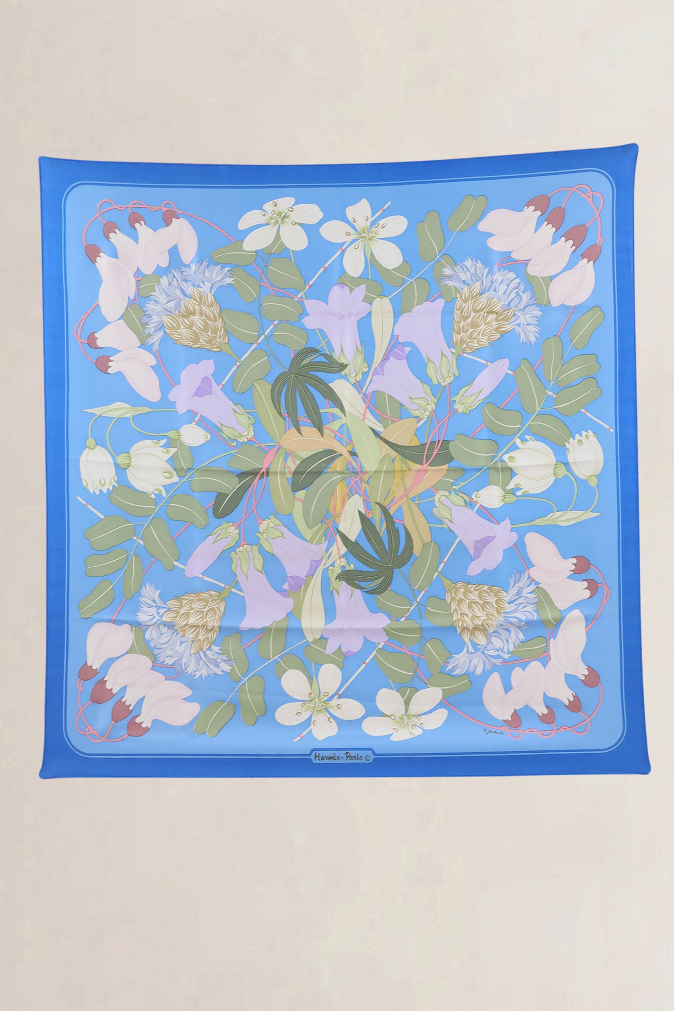 Hermès 90 Silk Carré