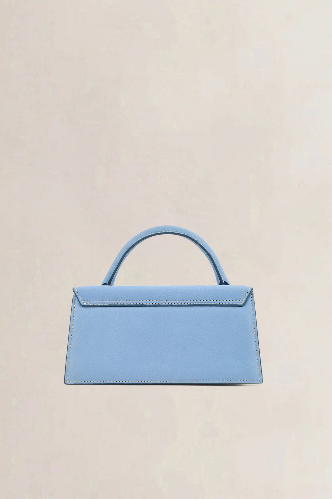 Jacquemus Light Blue Suède Long Bambino Crossbody Bag