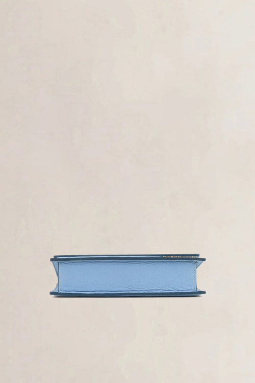 Jacquemus Light Blue Suède Long Bambino Crossbody Bag