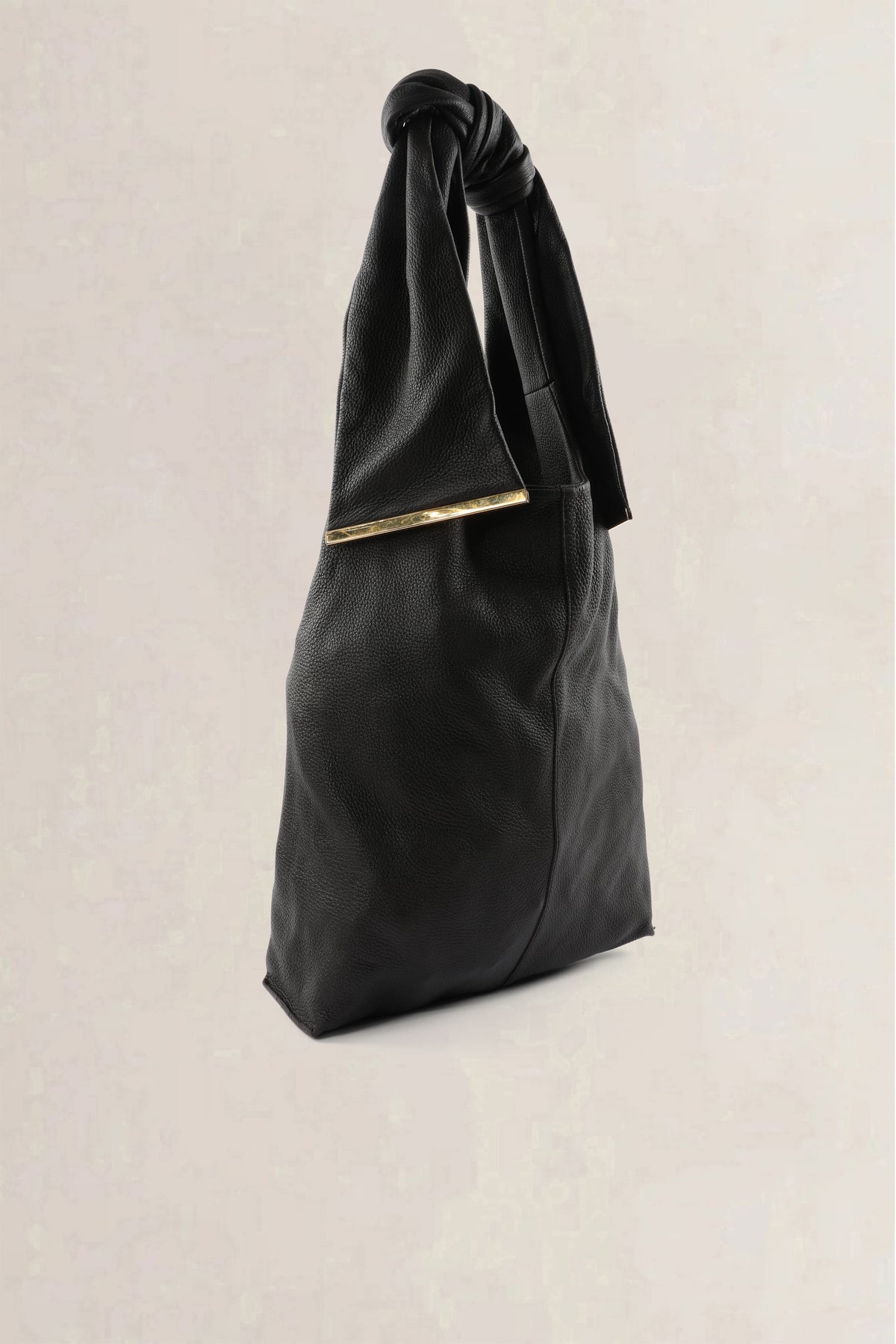 Marni Dark Brown Knot Crossbody Bag