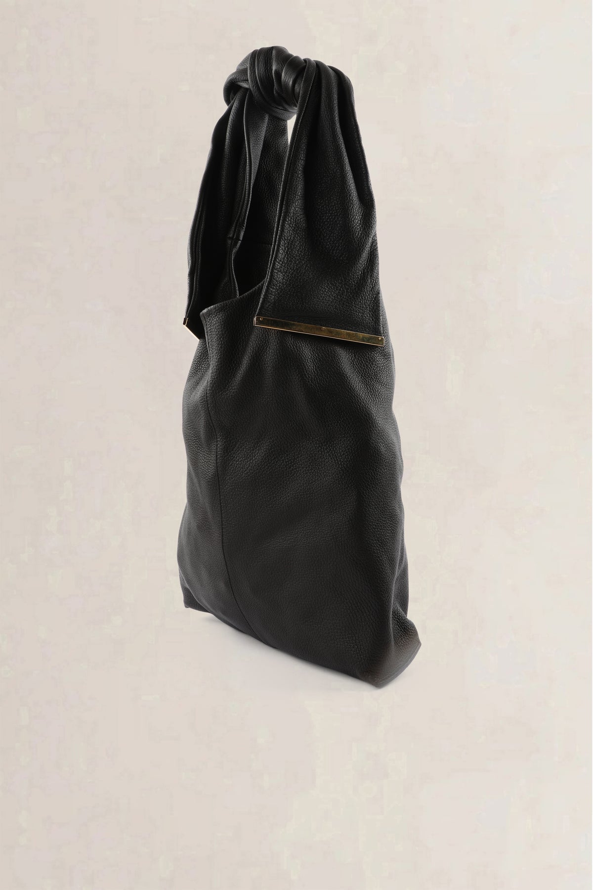 Marni Dark Brown Knot Crossbody Bag