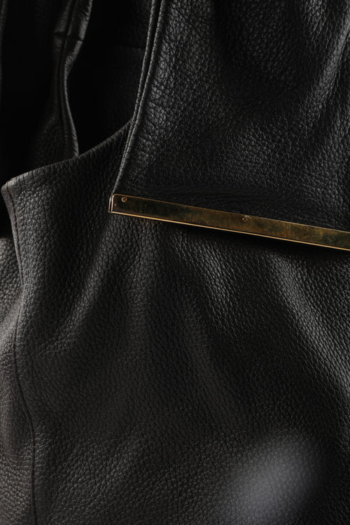 Marni Dark Brown Knot Crossbody Bag