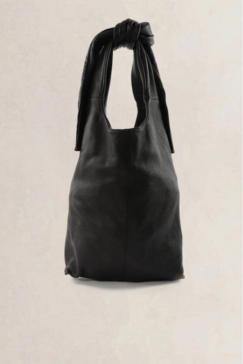 Marni Dark Brown Knot Crossbody Bag