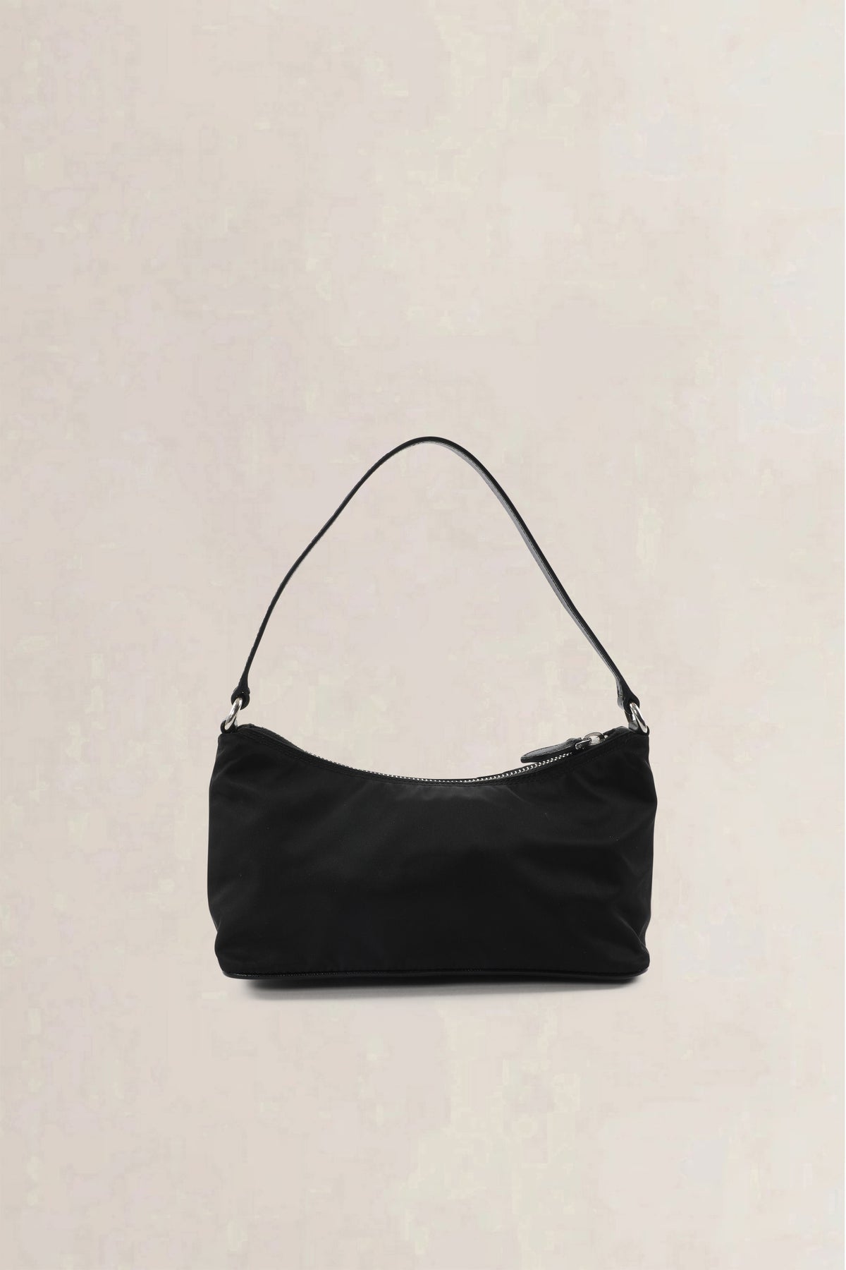 Prada Black Baguette Mini — preloved