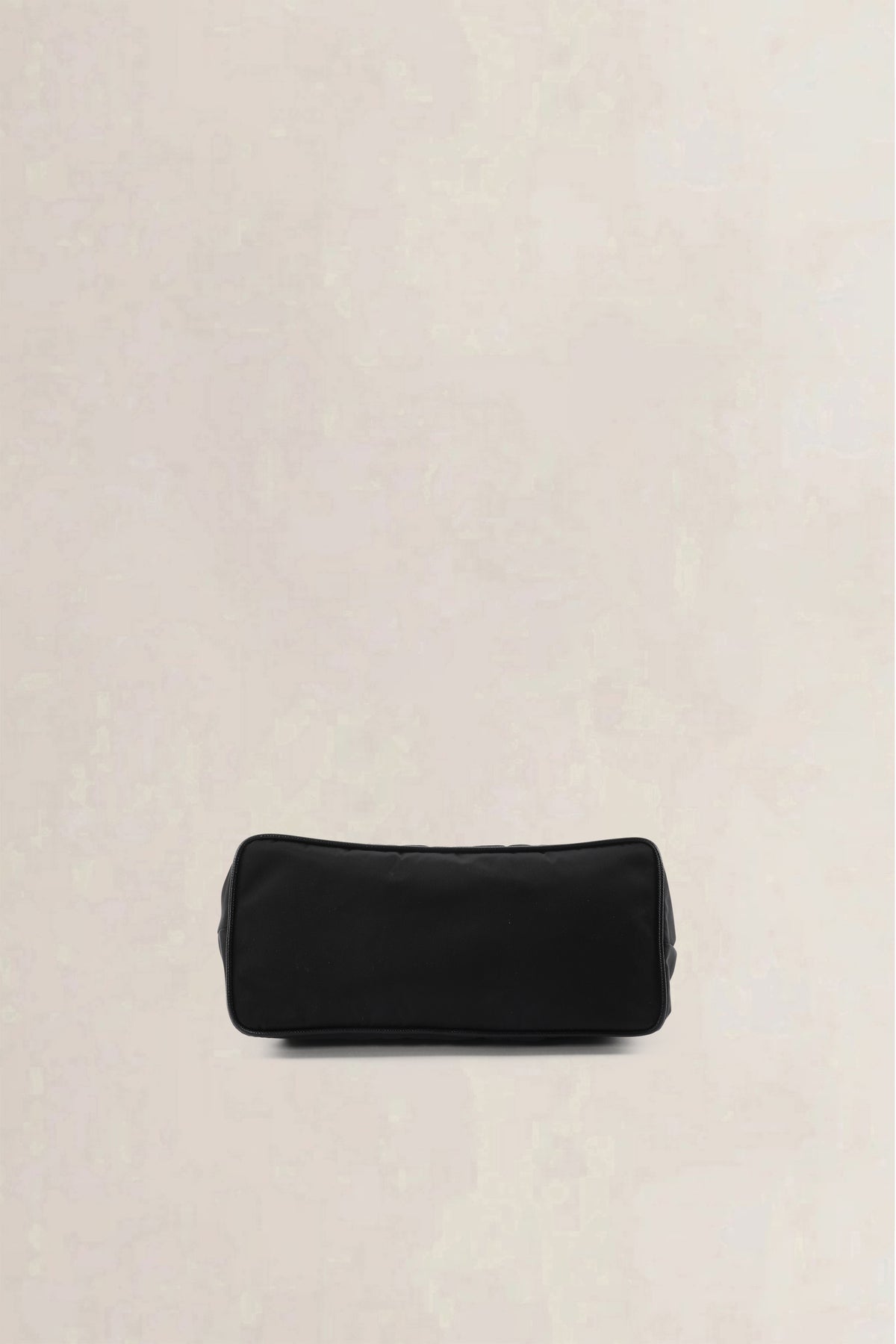 Prada Black Baguette Mini Shoulder Bag