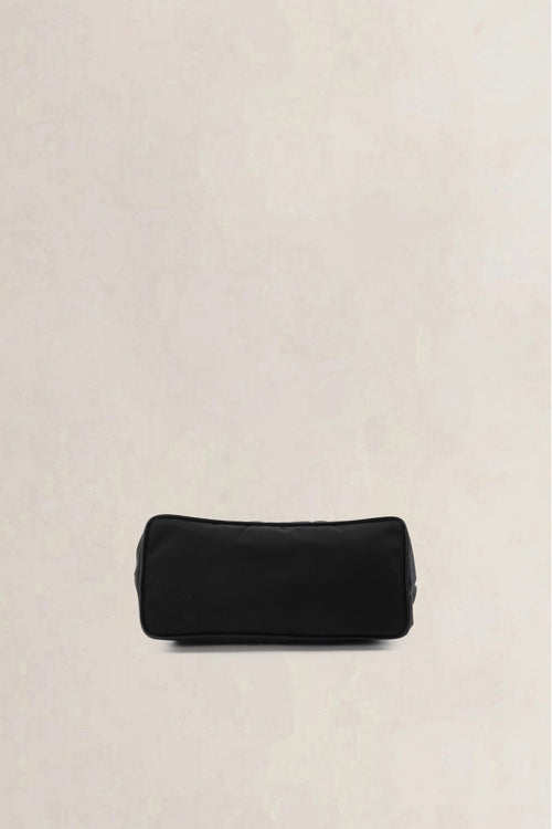 Prada Black Baguette Mini Shoulder Bag