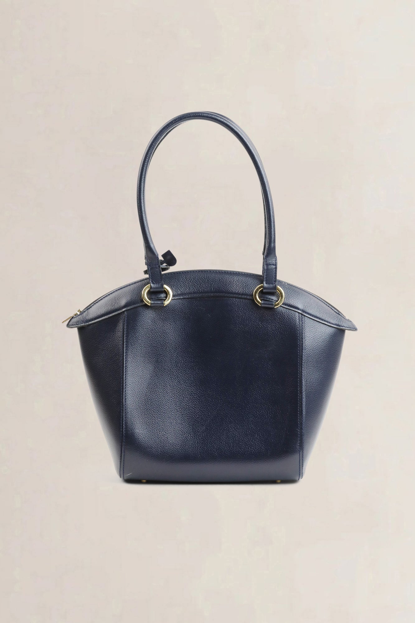 Delvaux Blue Charme Shoulder Bag