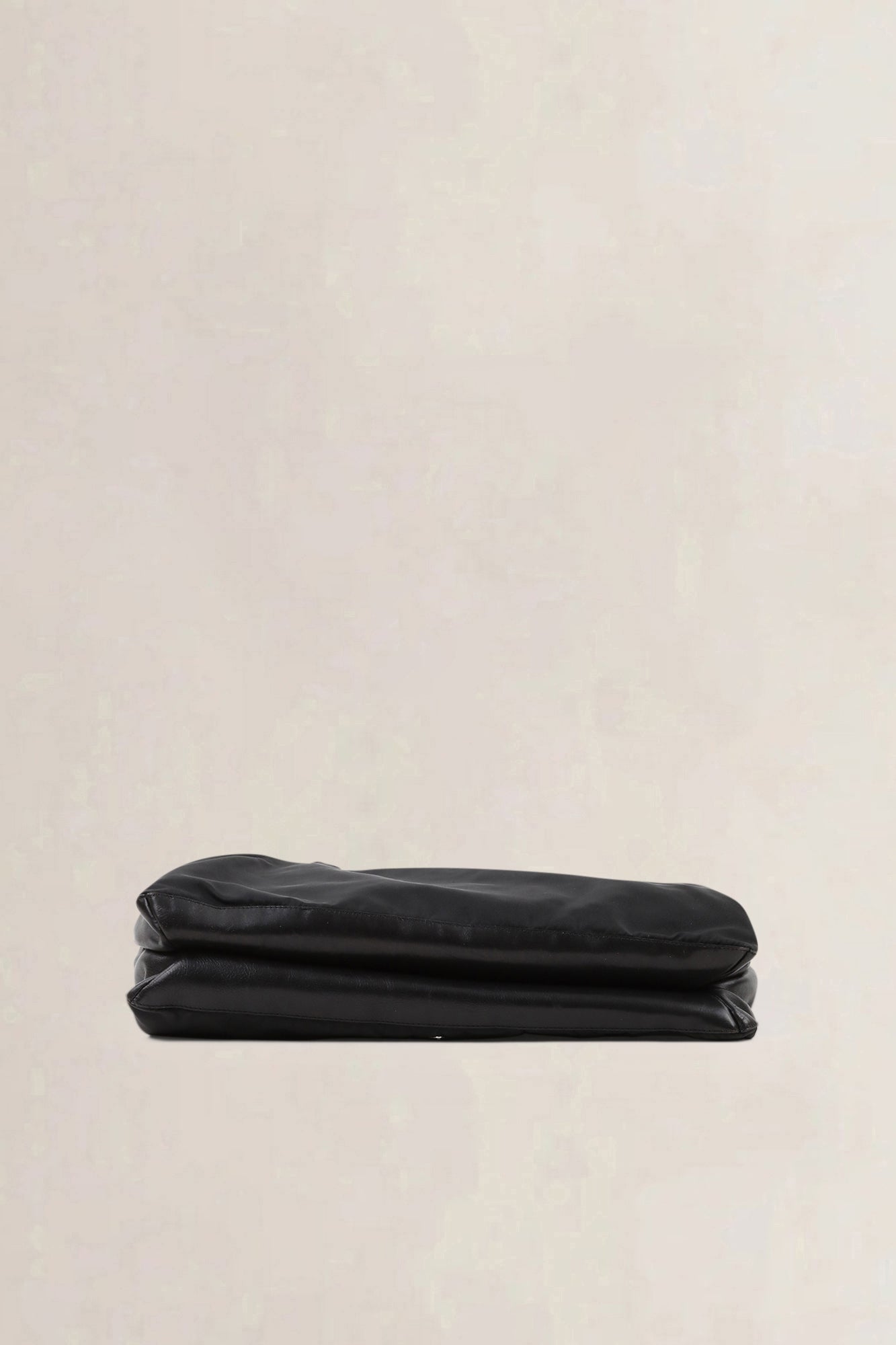 Prada Black Nylon/Leather Shoulder Bag