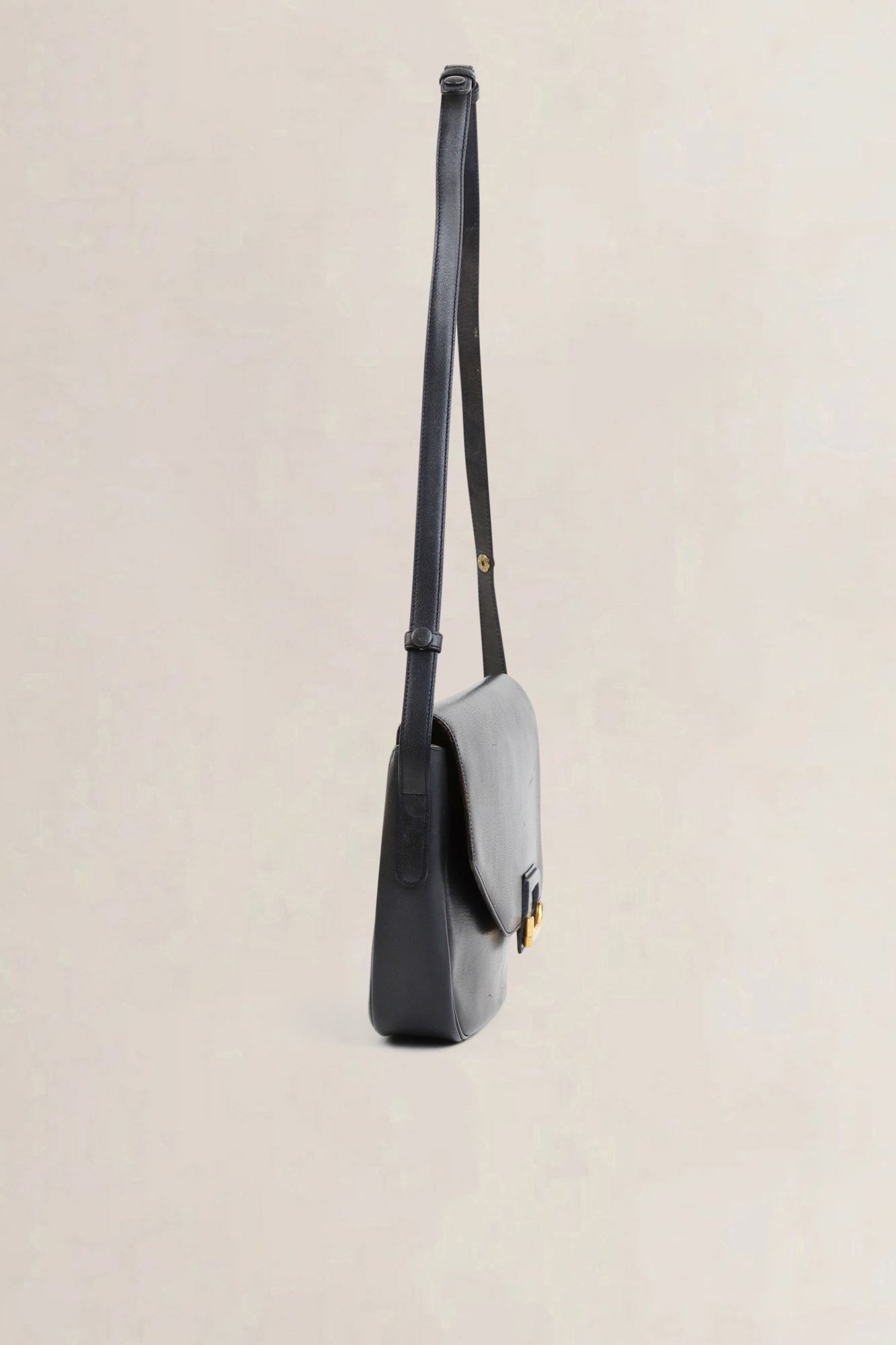 Delvaux Blue Diva Crossbody Bag