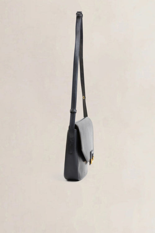 Delvaux Blue Diva Crossbody Bag