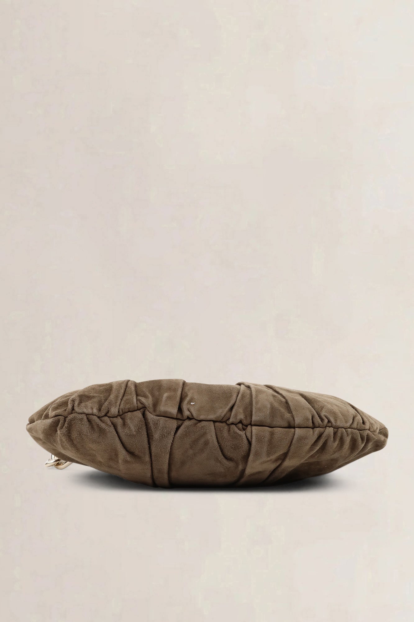 Gucci Khaki Suède Hysteria Hobo Shoulder Bag