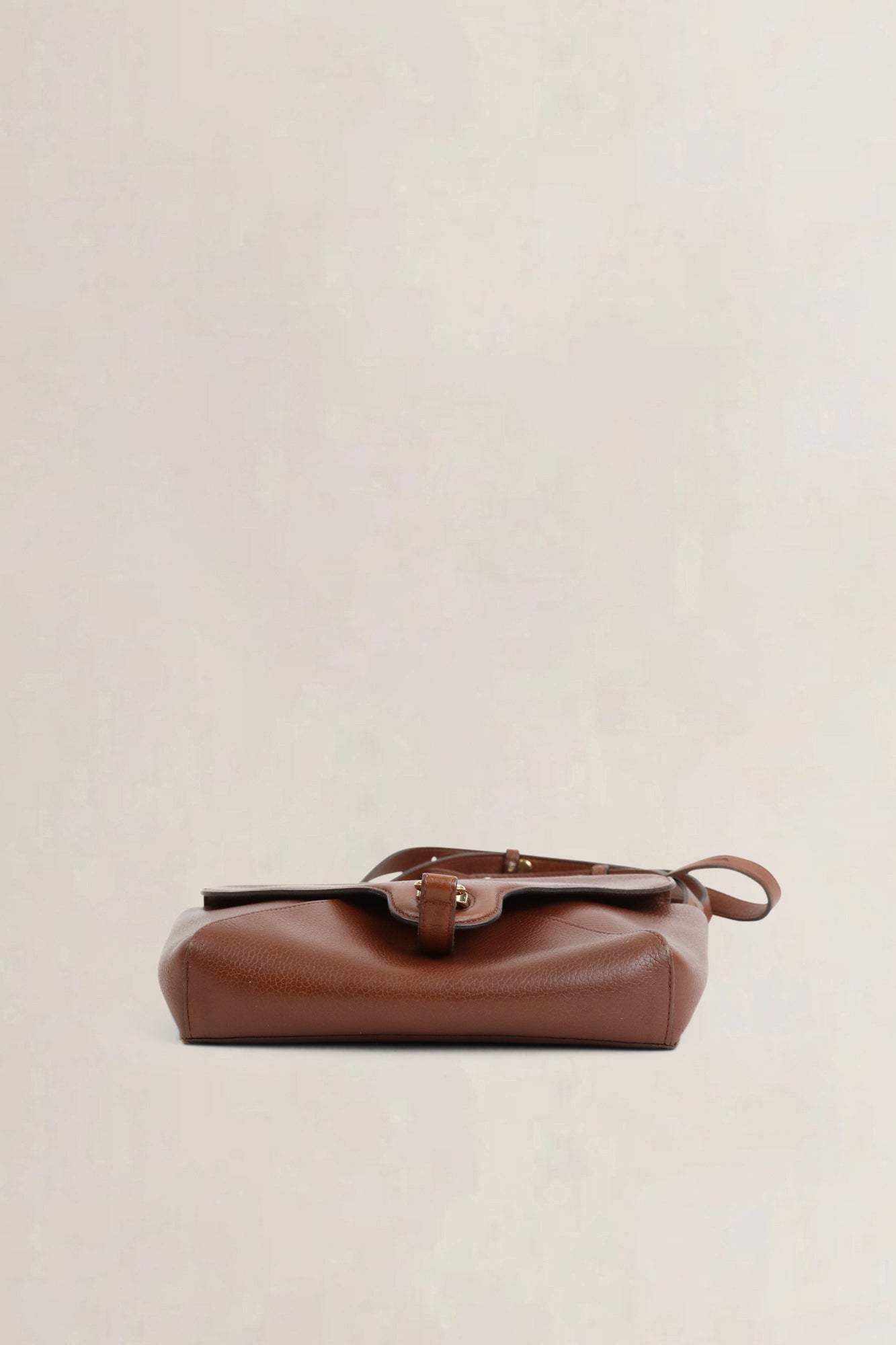Delvaux Brown Grelon Crossbody Bag