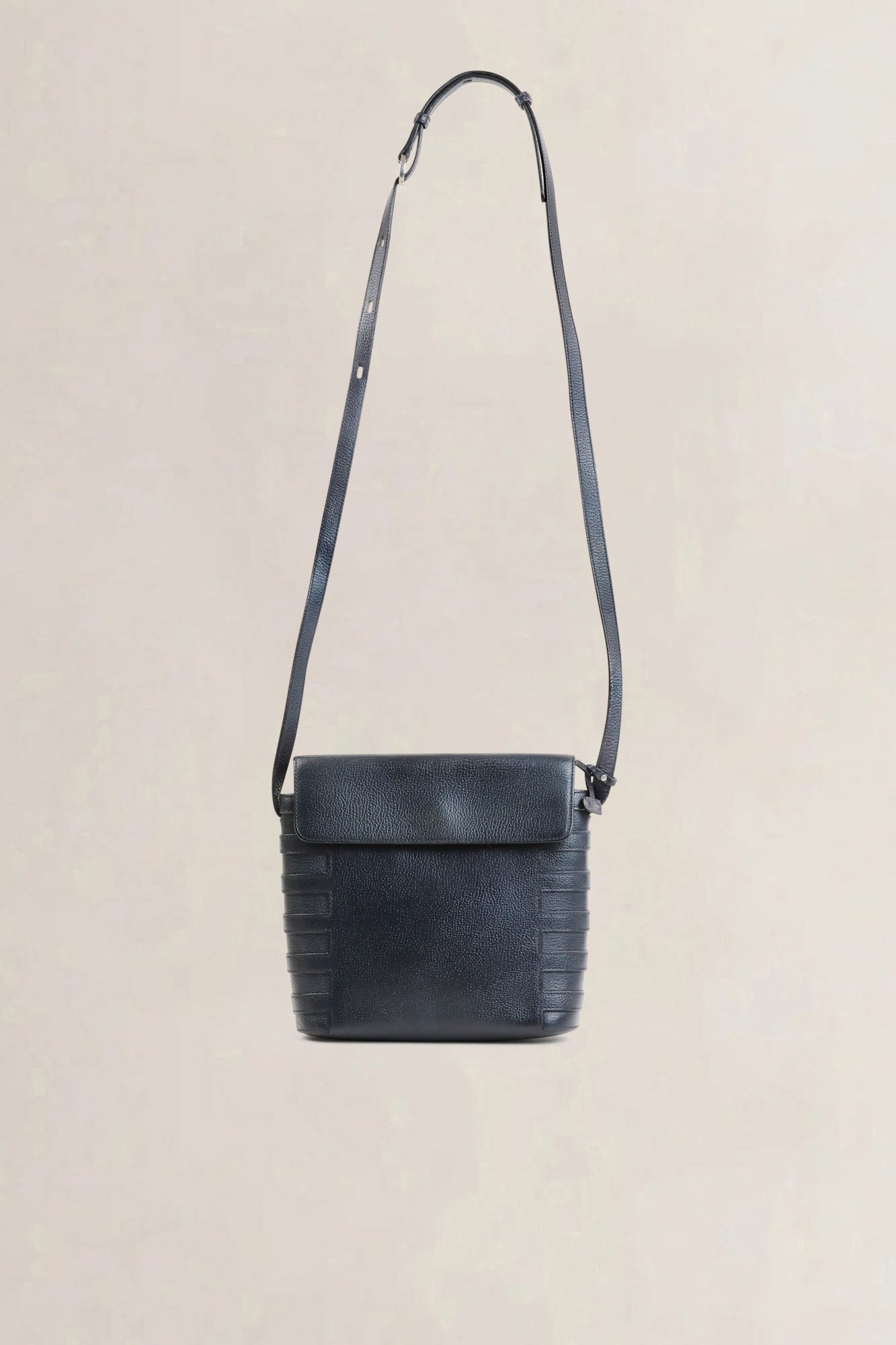 Delvaux Black Cèdre Crossbody Bag