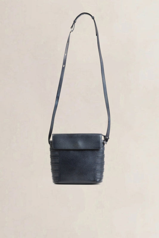 Delvaux Black Cèdre Crossbody Bag