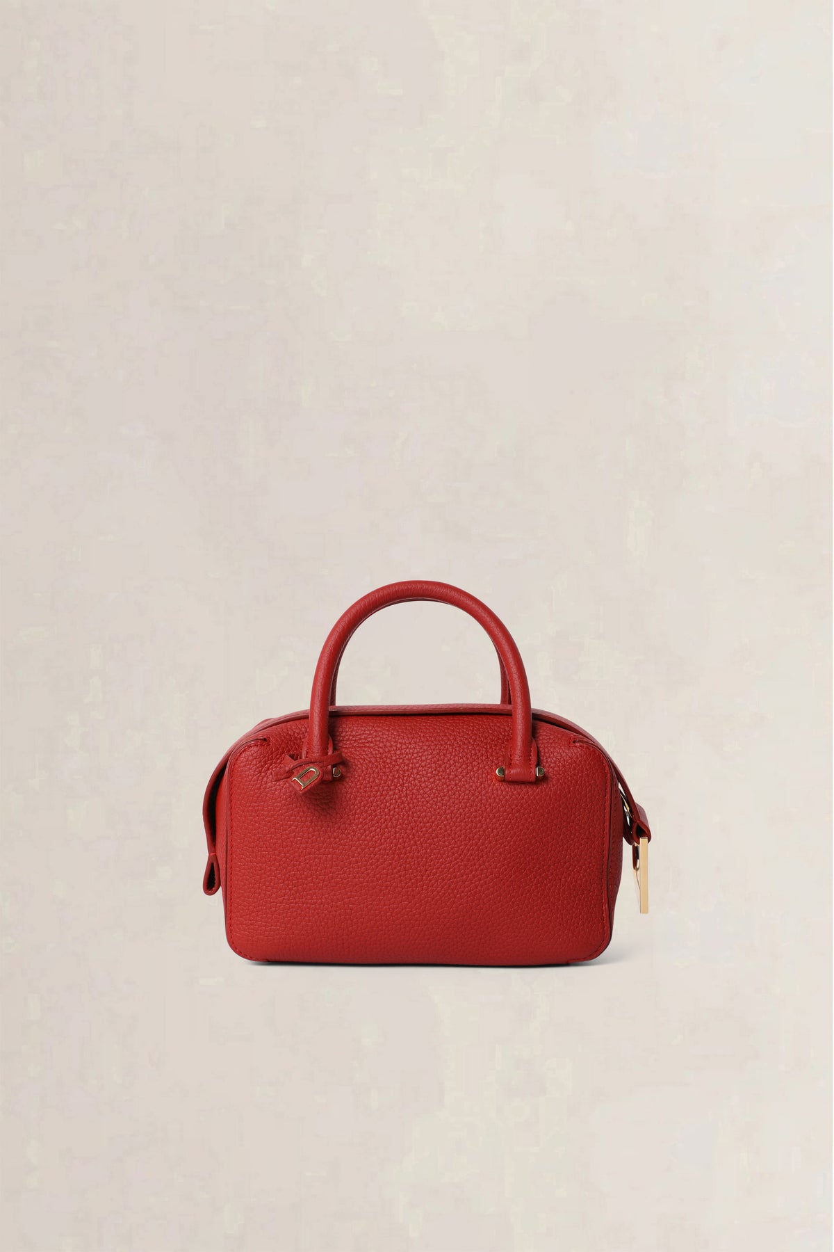 Delvaux Scarlet Cool Box Mini Taurillon Soft Crossbody Bag