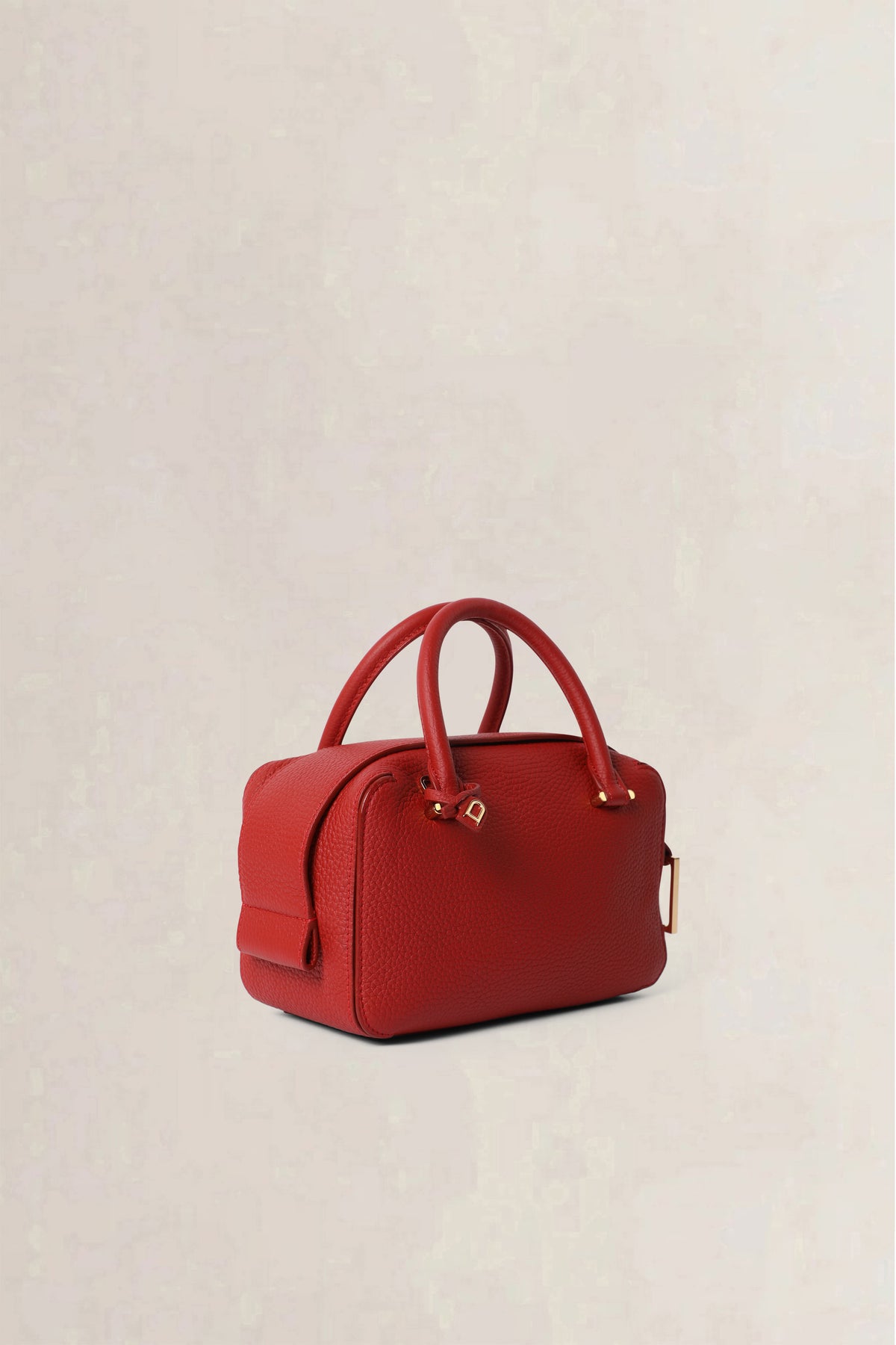 Delvaux Scarlet Cool Box Mini Taurillon Soft Crossbody Bag
