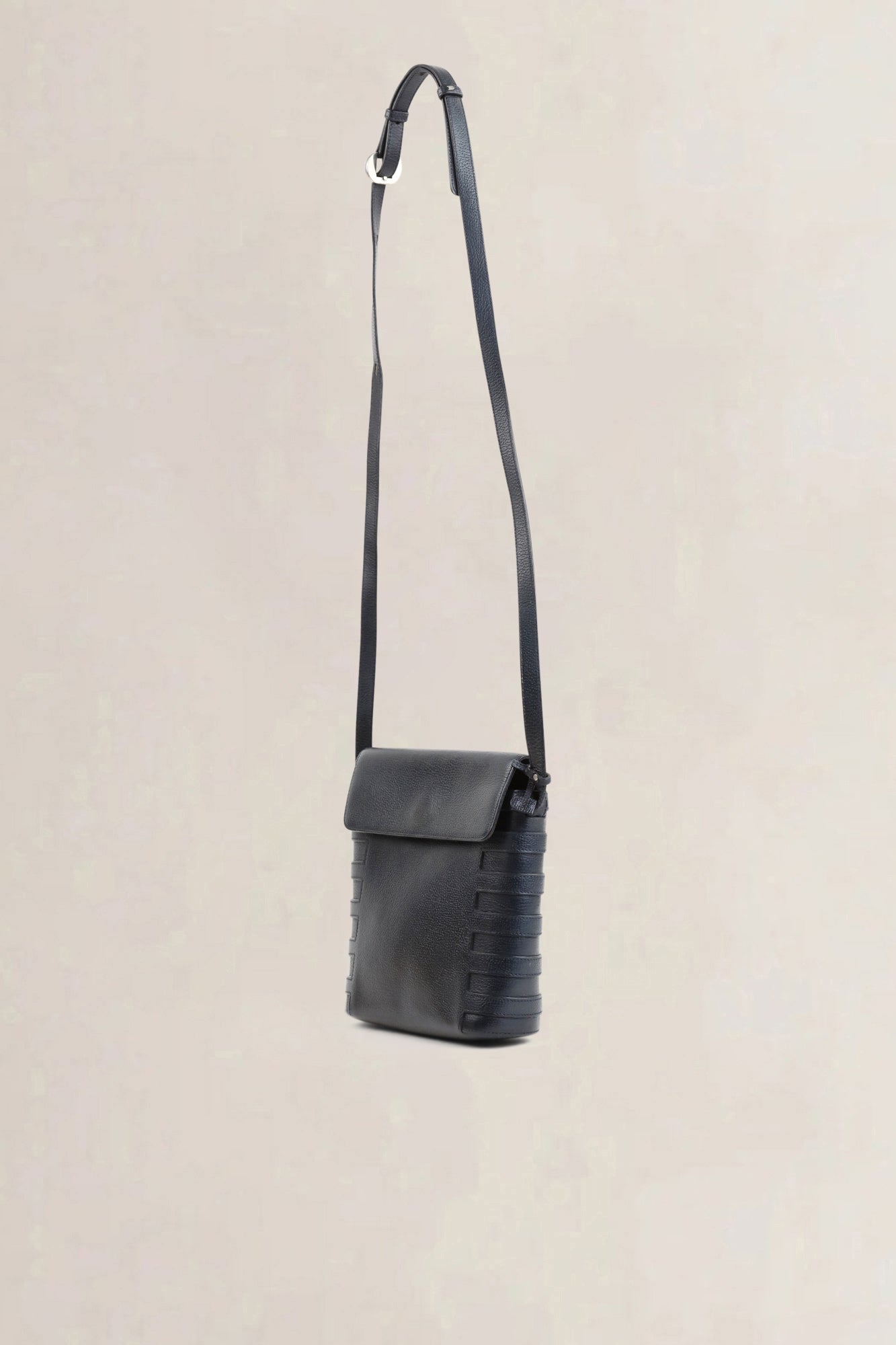 Delvaux Black Cèdre Crossbody Bag
