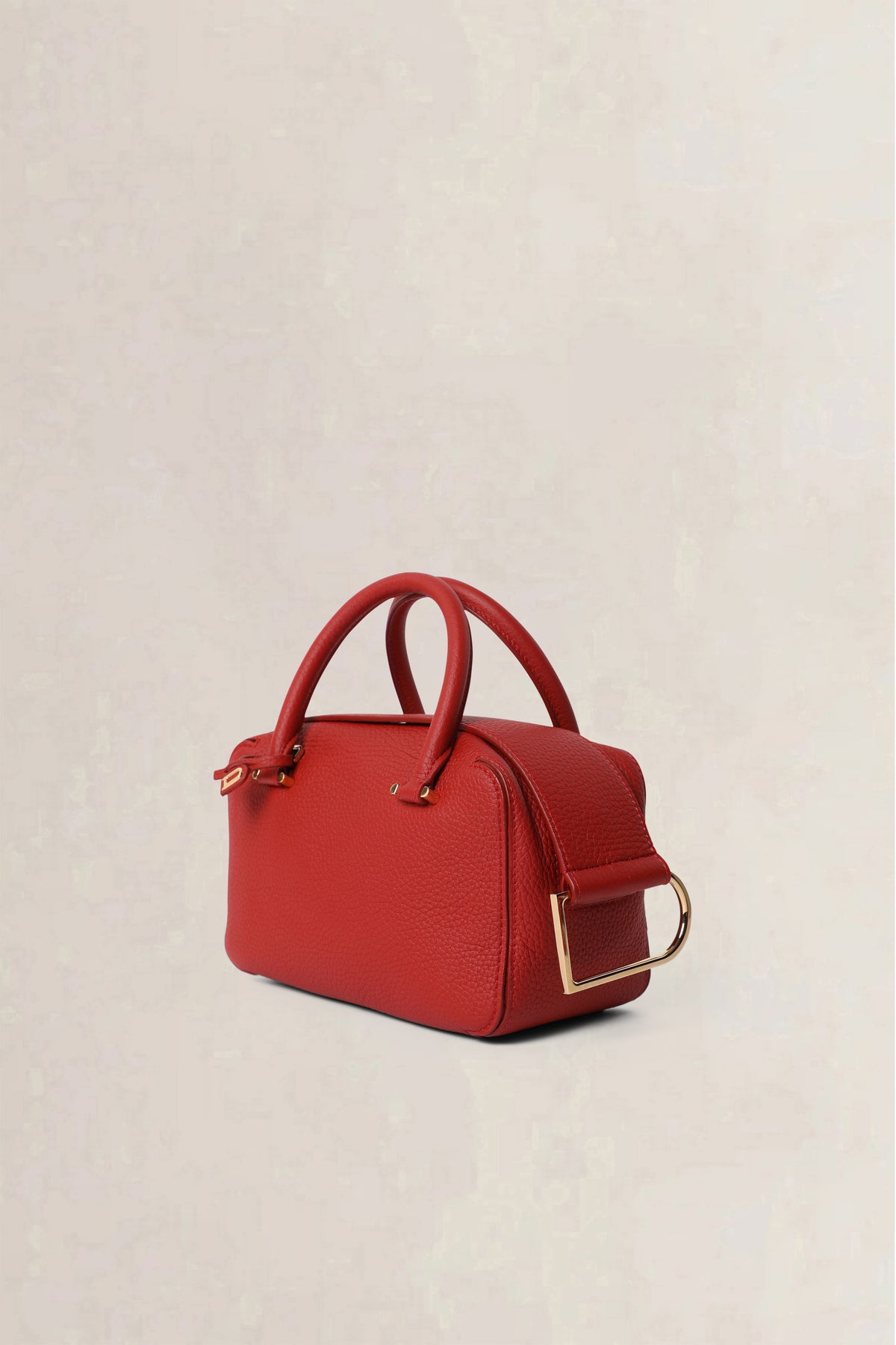 Delvaux Scarlet Cool Box Mini Taurillon Soft Crossbody Bag