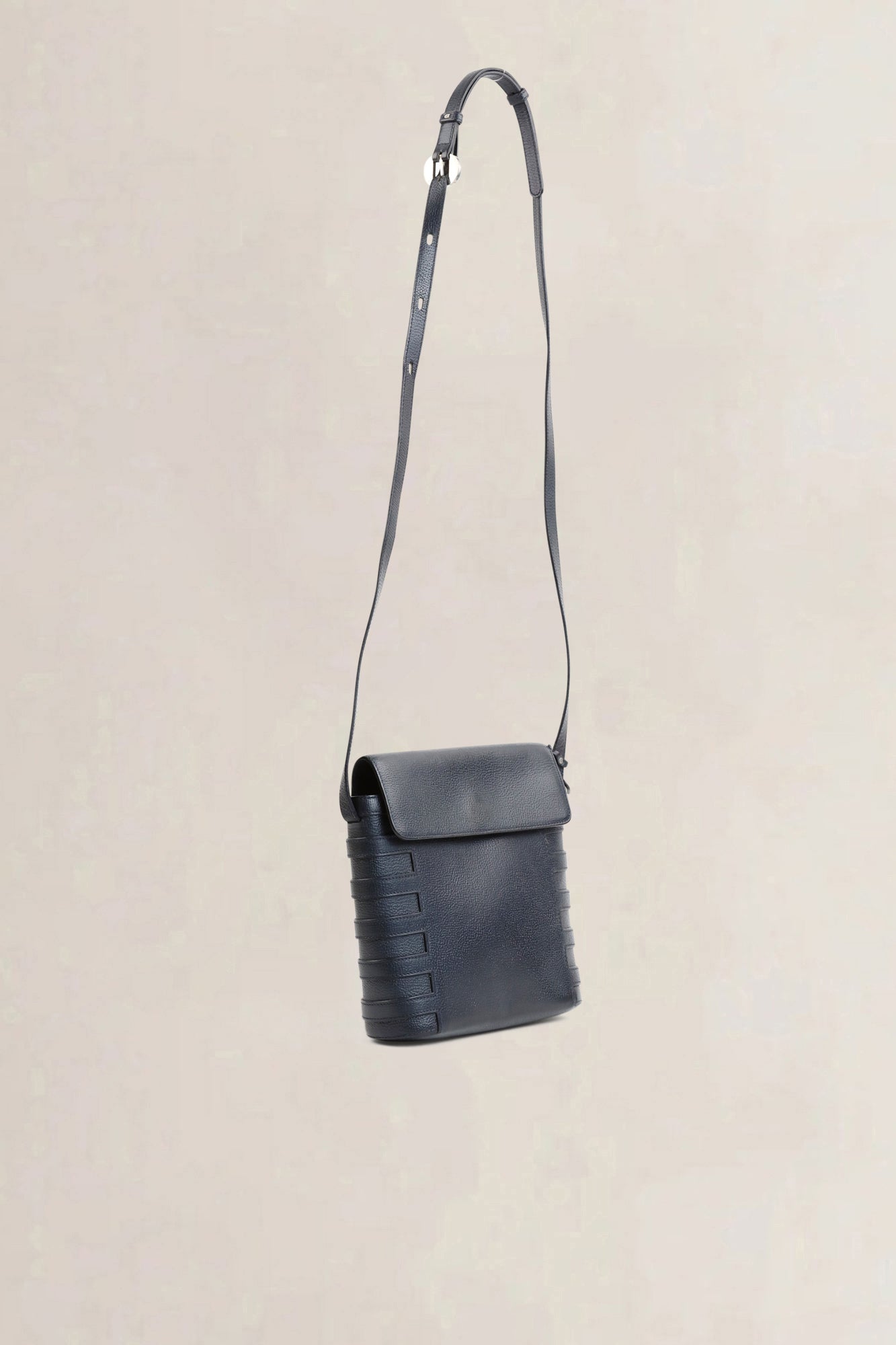 Delvaux Black Cèdre Crossbody Bag