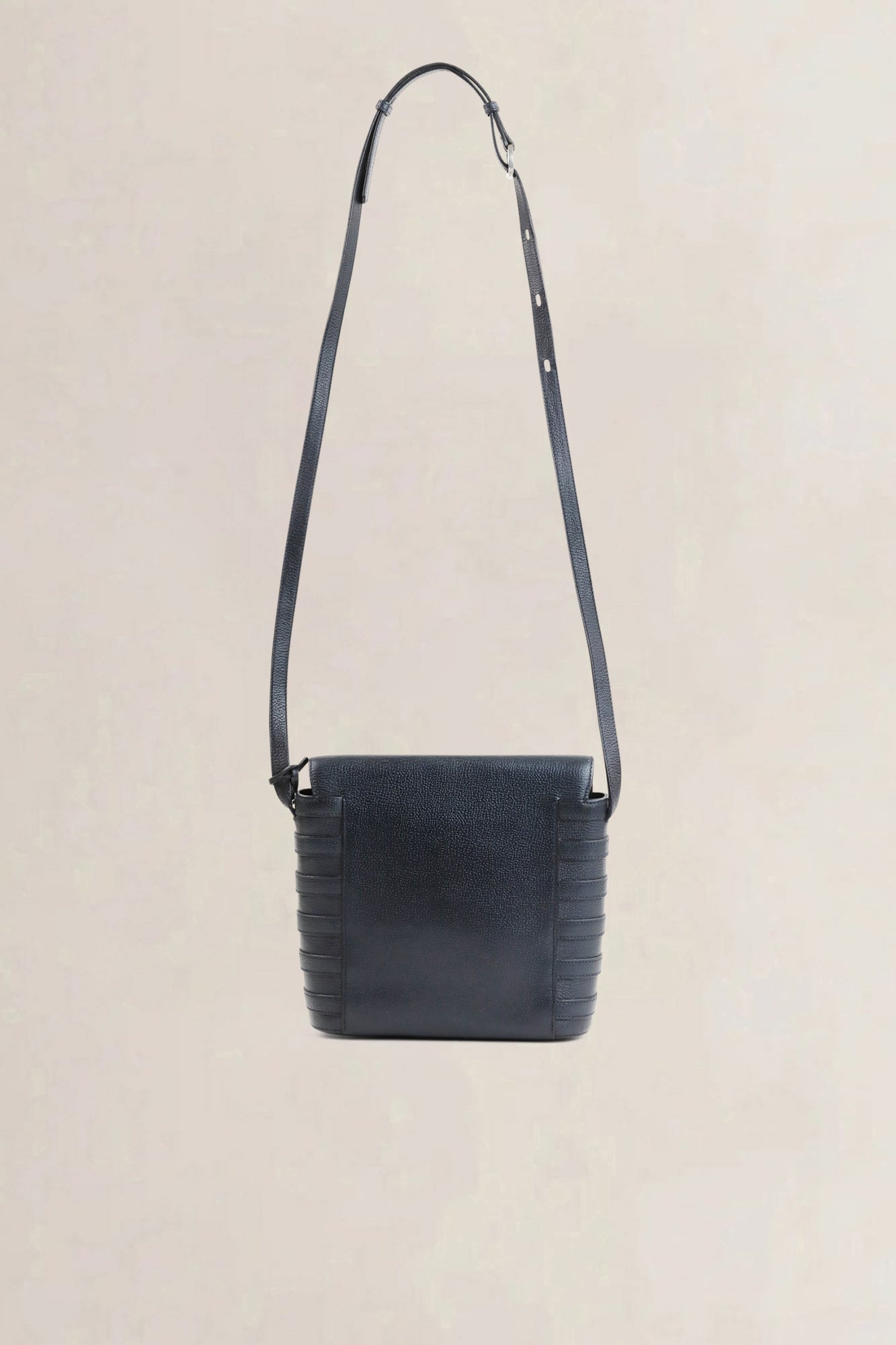 Delvaux Black Cèdre Crossbody Bag