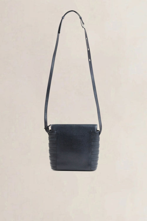 Delvaux Black Cèdre Crossbody Bag