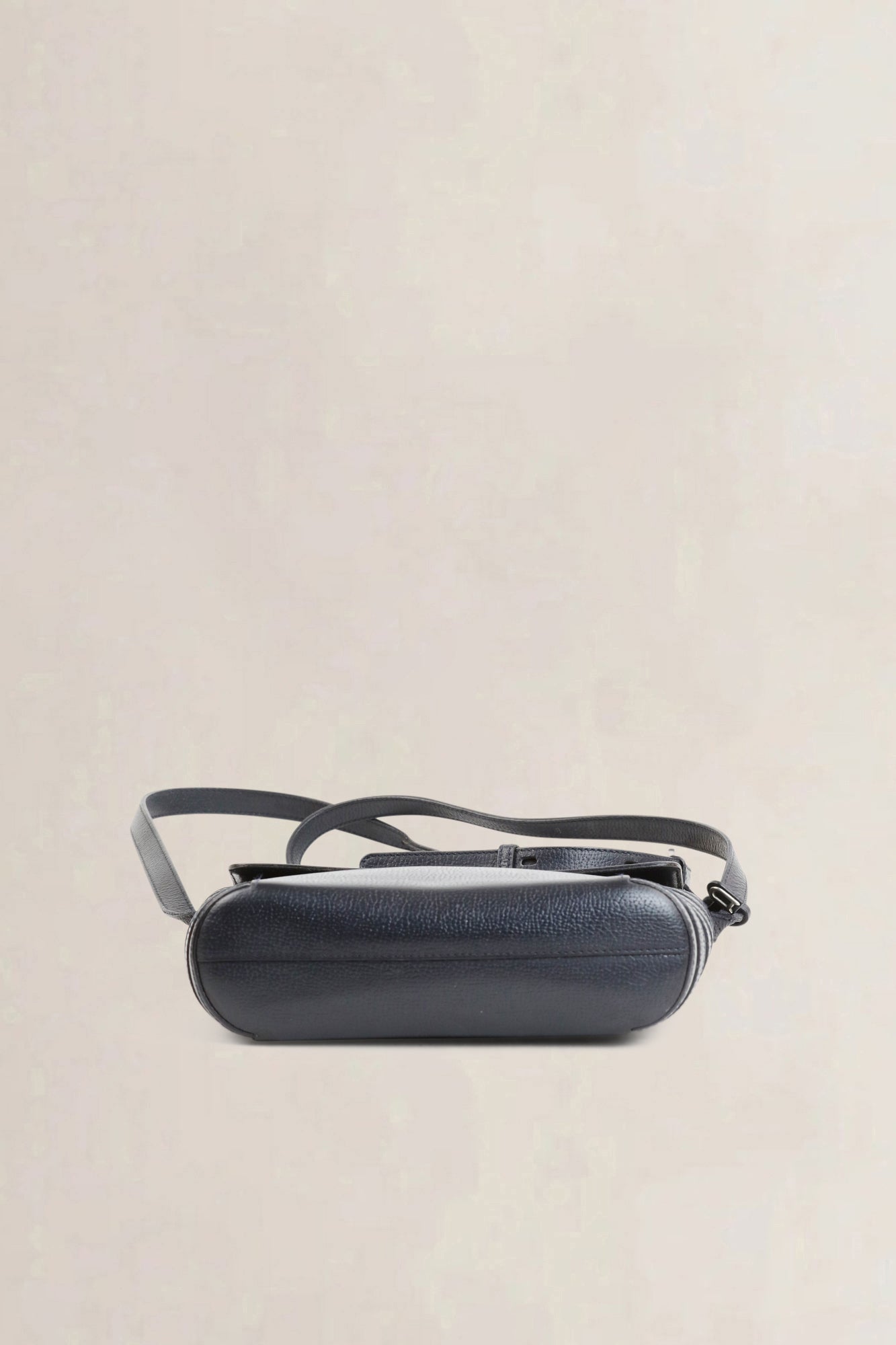 Delvaux Black Cèdre Crossbody Bag