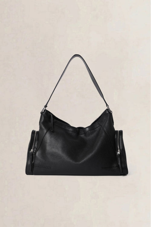 Delvaux Black Samedi Galop Shoulder Bag
