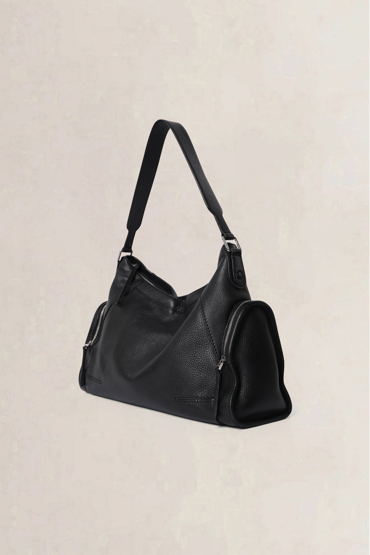 Delvaux Black Samedi Galop Shoulder Bag