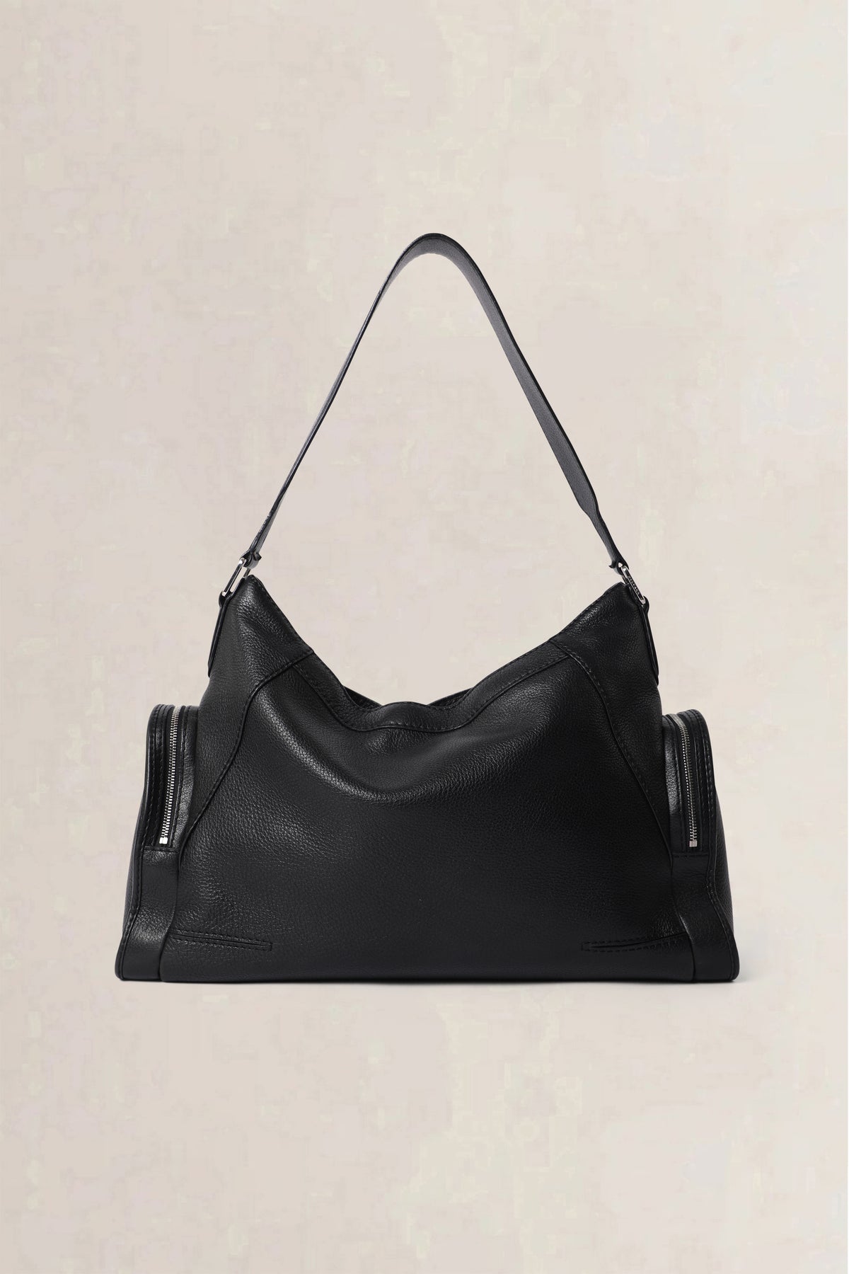 Delvaux Black Samedi Galop Shoulder Bag
