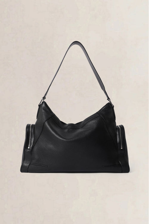 Delvaux Black Samedi Galop Shoulder Bag