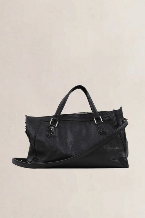 Delvaux Black Dimanche Galop Crossbody Bag