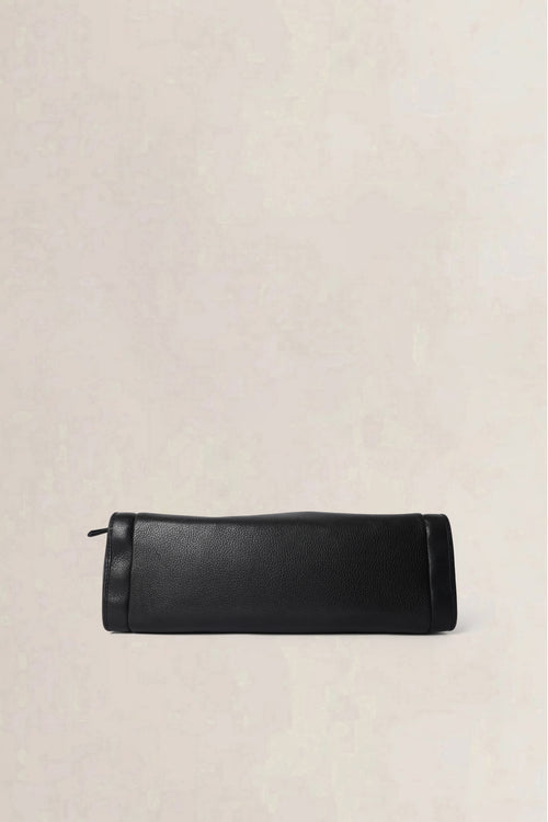 Delvaux Black Samedi Galop Shoulder Bag