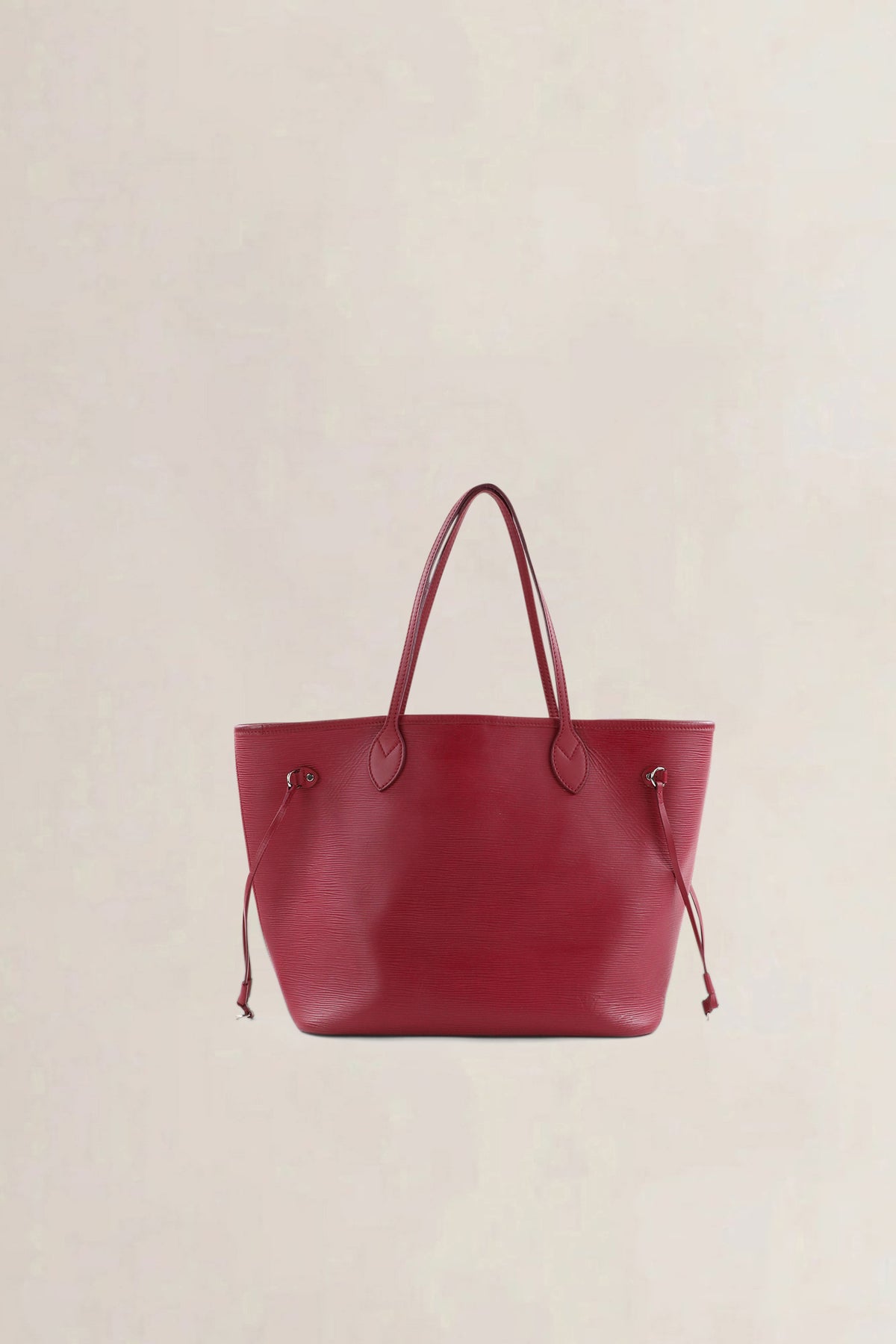 Louis Vuitton Burgundy Epi Neverfull GM Shoulder Bag