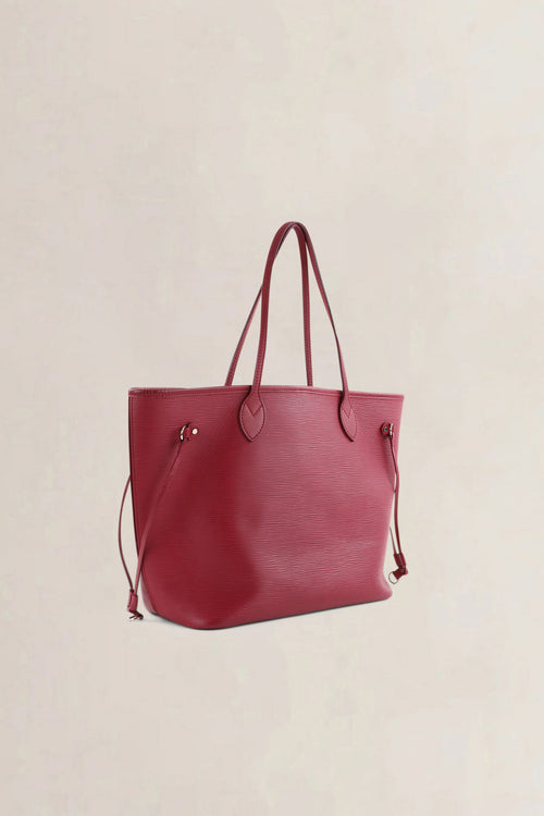 Louis Vuitton Burgundy Epi Neverfull GM Shoulder Bag