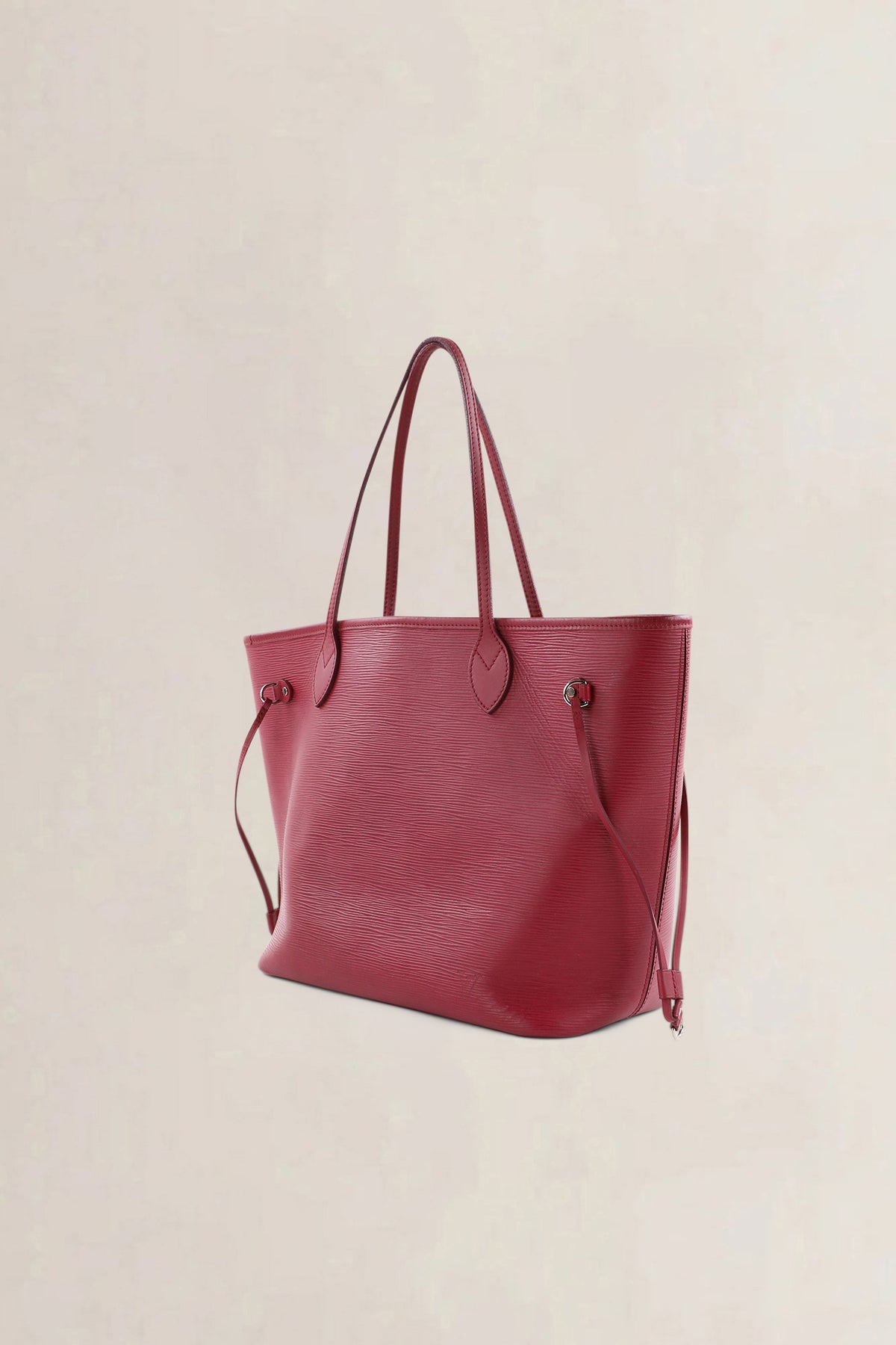 Louis Vuitton Burgundy Epi Neverfull GM Shoulder Bag