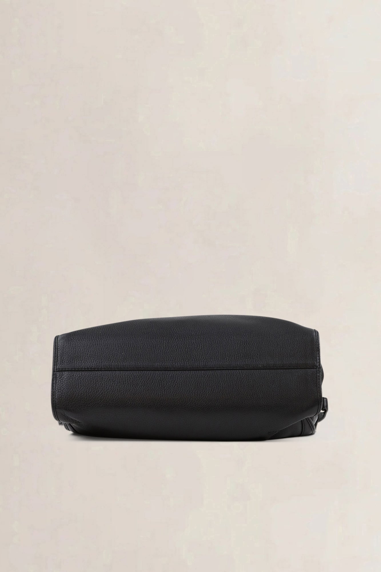 Delvaux Black Dimanche Galop Crossbody Bag