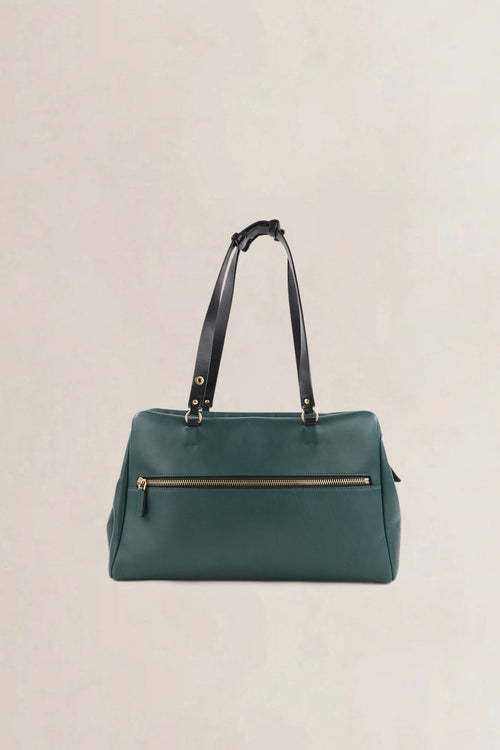 Marni Green Leather Shoulder Bag