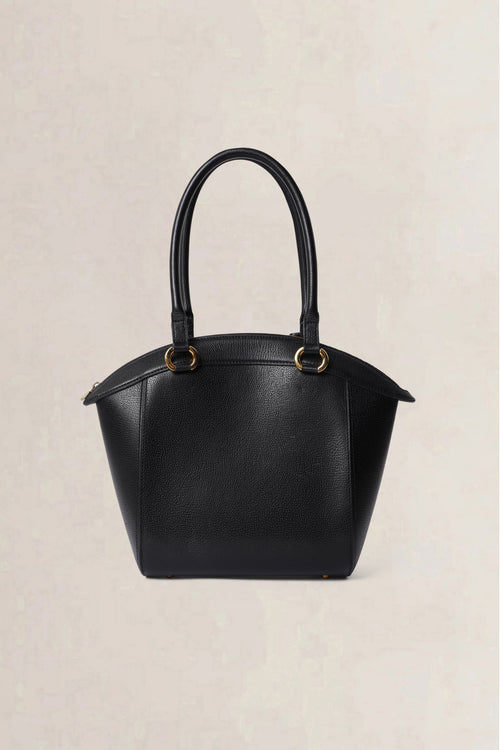 Delvaux Black Charme Shoulder Bag