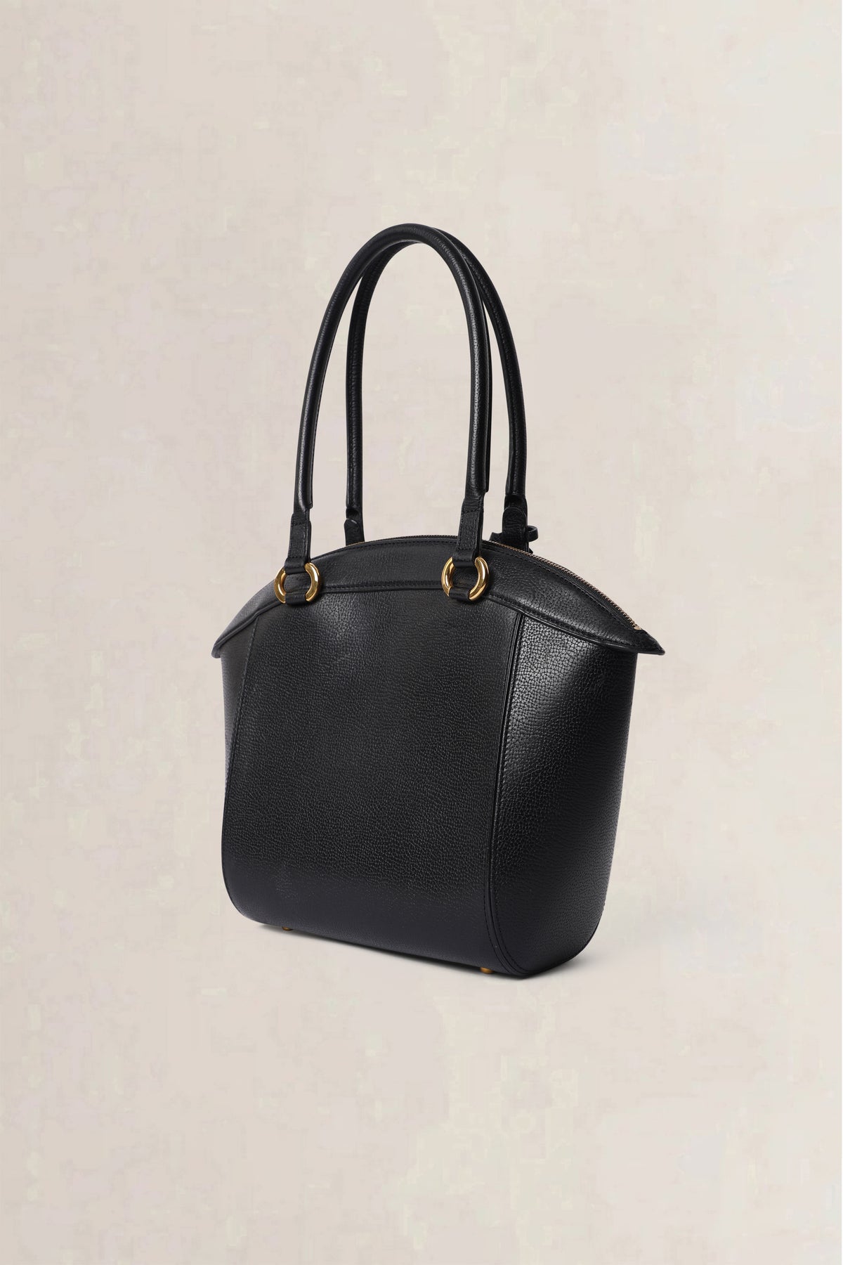 Delvaux Black Charme Shoulder Bag