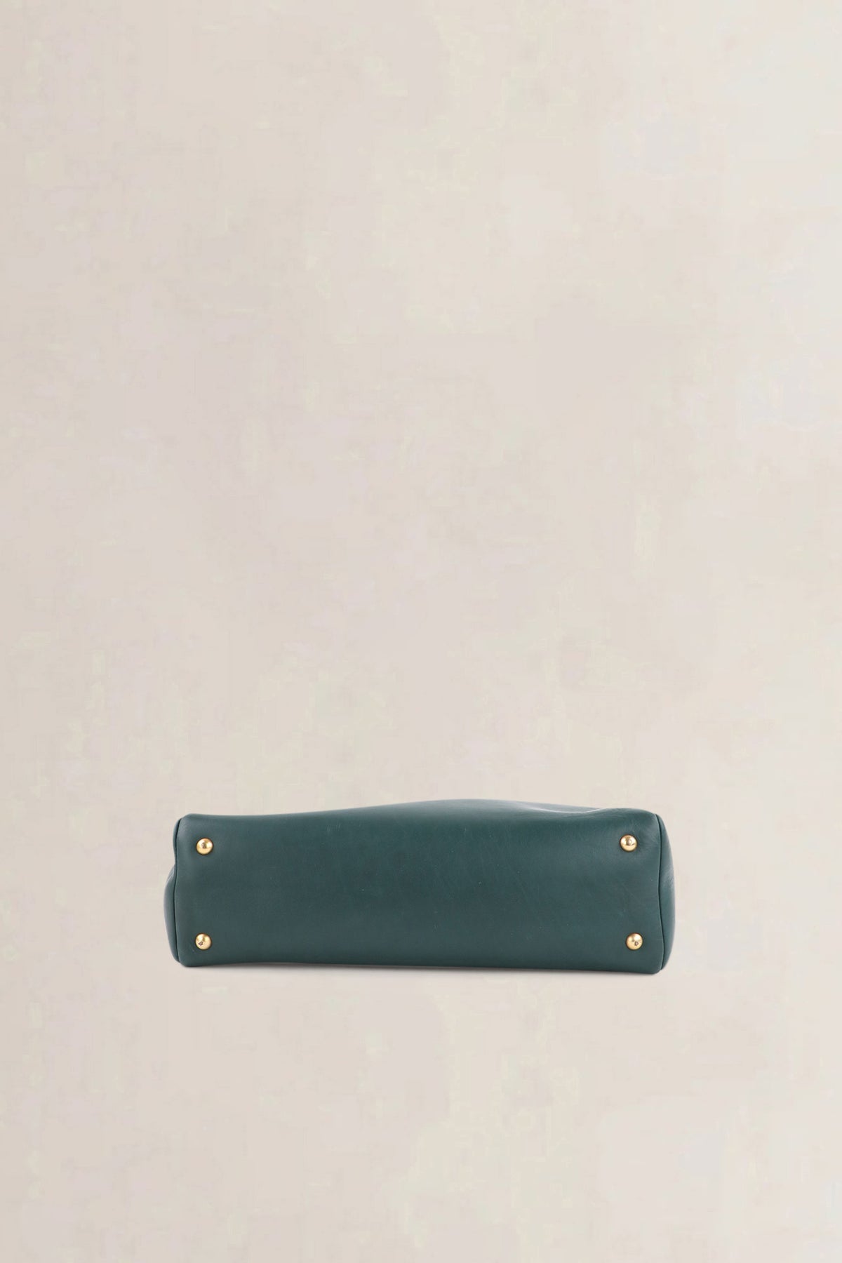 Marni Green Leather Shoulder Bag