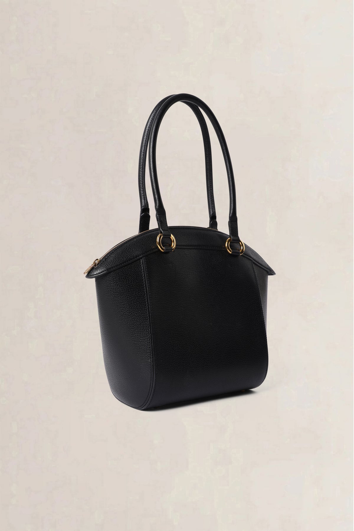 Delvaux Black Charme Shoulder Bag